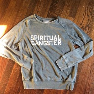SPIRITUAL GANGSTER Sweatshirt